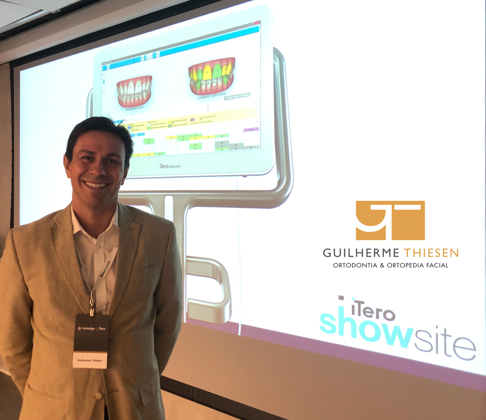 Dr. Guilherme Thiesen torna-se referência no escaneamento bucal com scanner iTero