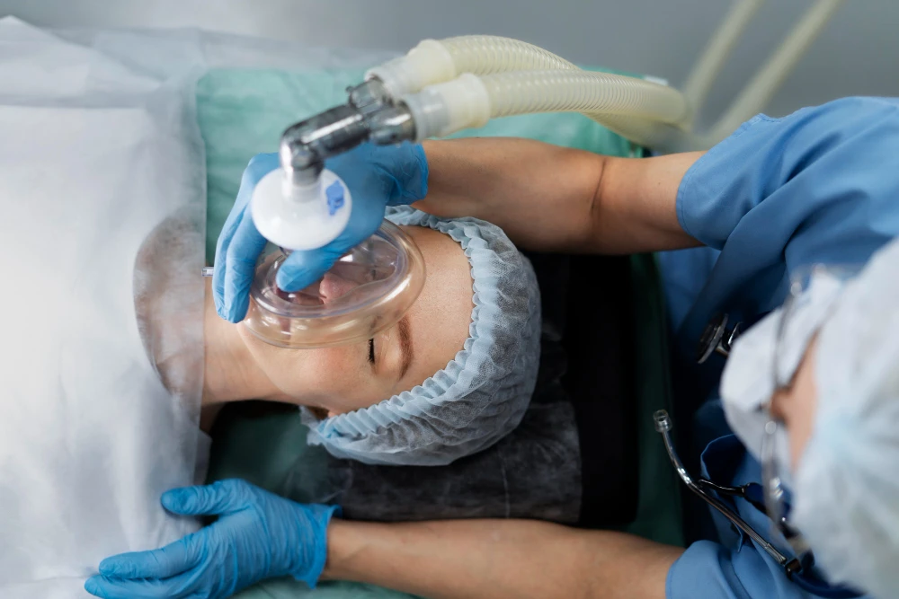 Anestesia Médica Profunda em Consultório