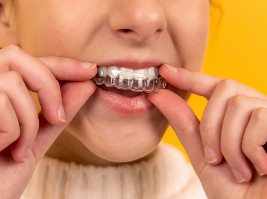 Crianças podem usar aparelho invisalign?