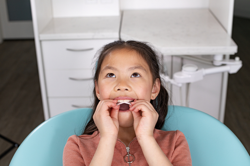 A revolução do expansor palatino infantil com o Invisalign Palatal Expander!