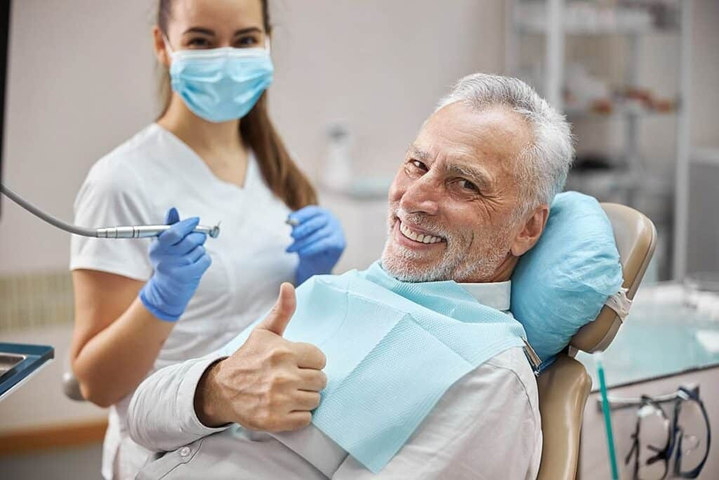 A importância da saúde bucal para os idosos