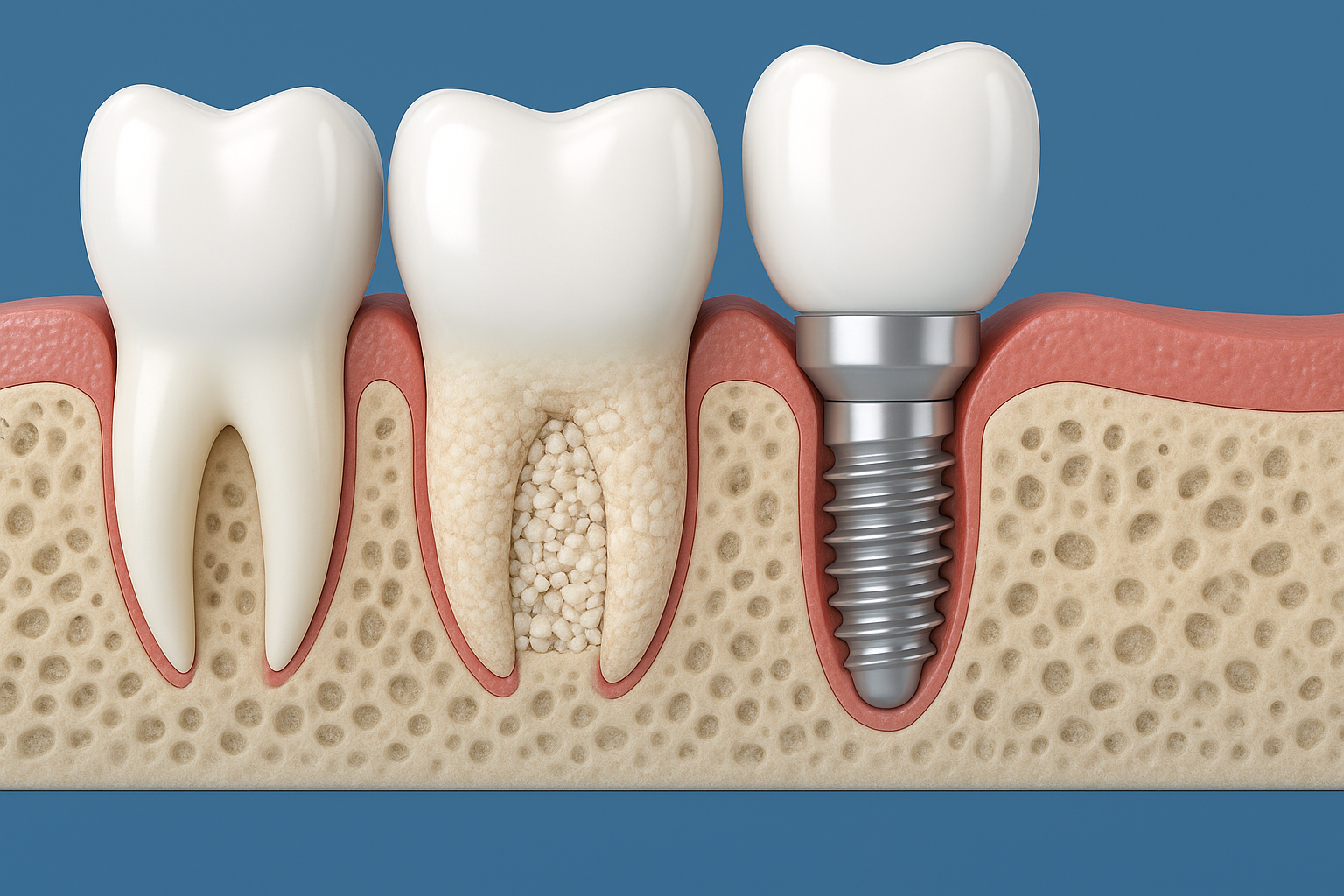 Principais pontos sobre enxerto ósseo dental