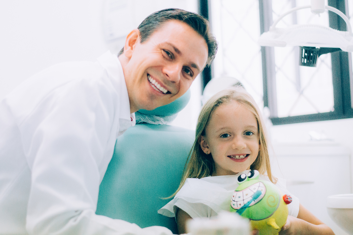 Dentista para criança em Florianópolis: odontopediatria é na Thiesen!
